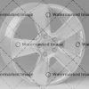 Alloy wheel isolated - Image 2