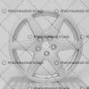 Alloy wheel isolated - Image 3