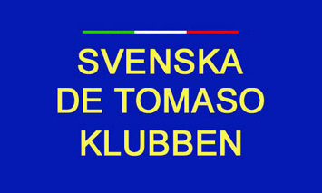 De Tomaso Club Sweden
